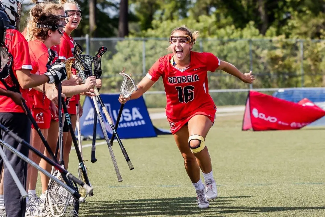 Georgia's Skylar DeLuca