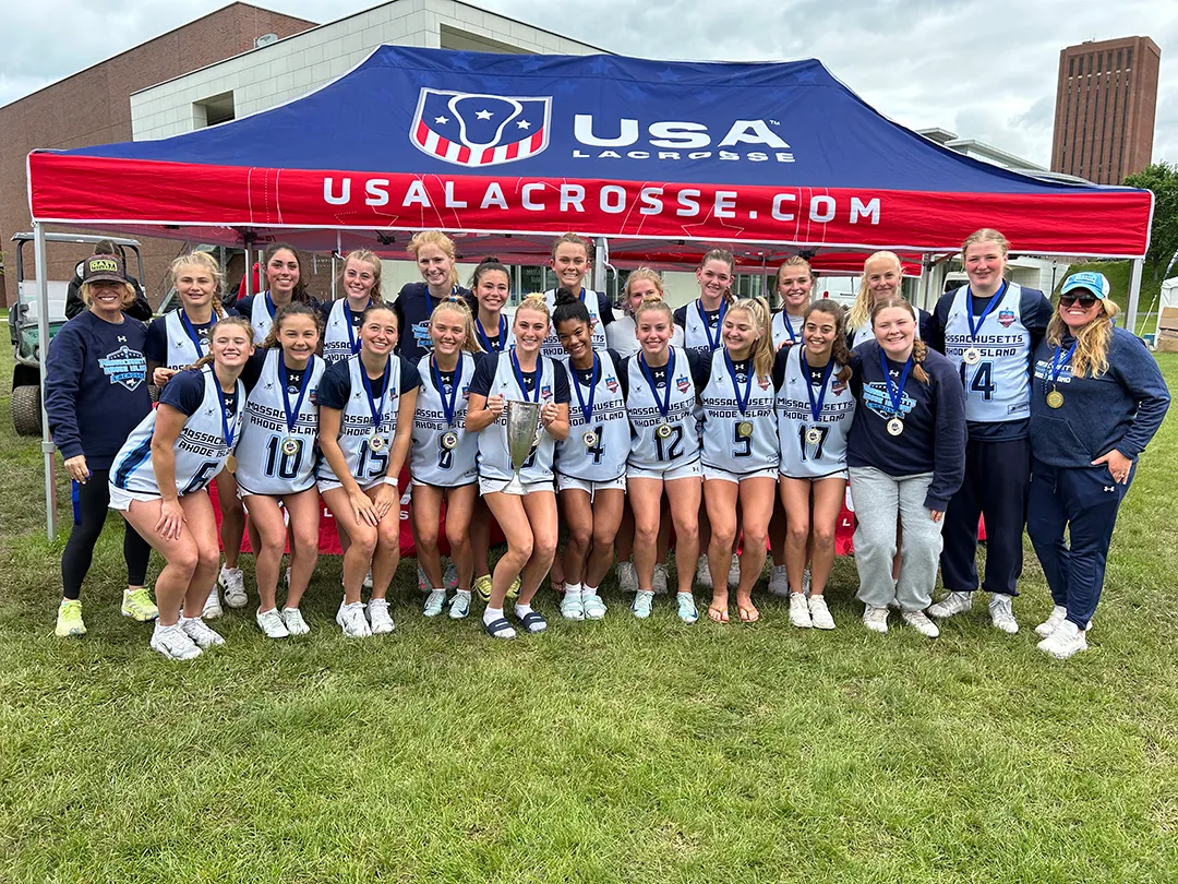 team photo of massachusetts rhode island 1 team