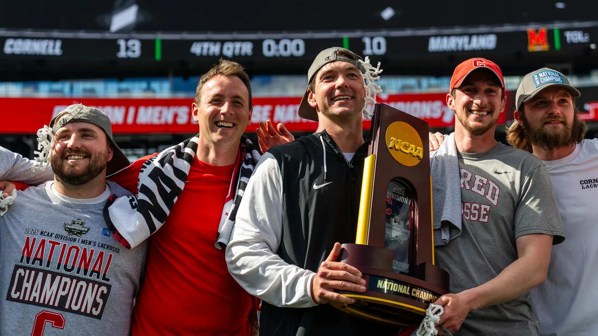 Cornell's coaching staff