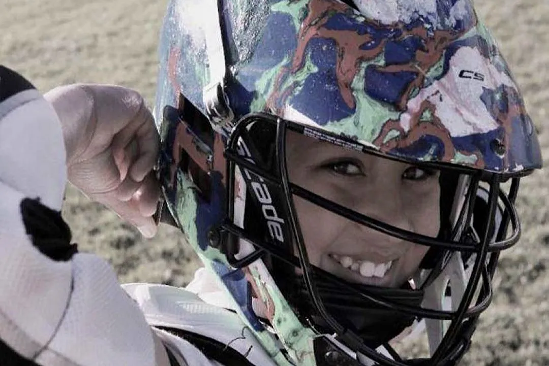New helmets provided via USA Lacrosse grant.