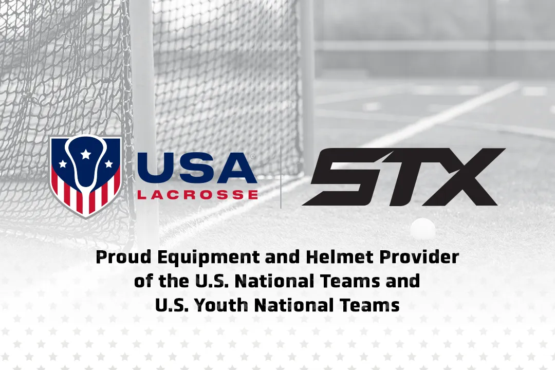 usa lacrosse and stx logos