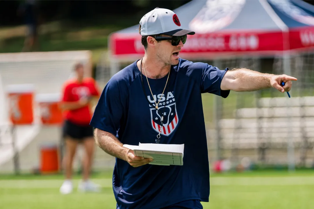 USA Lacrosse coach