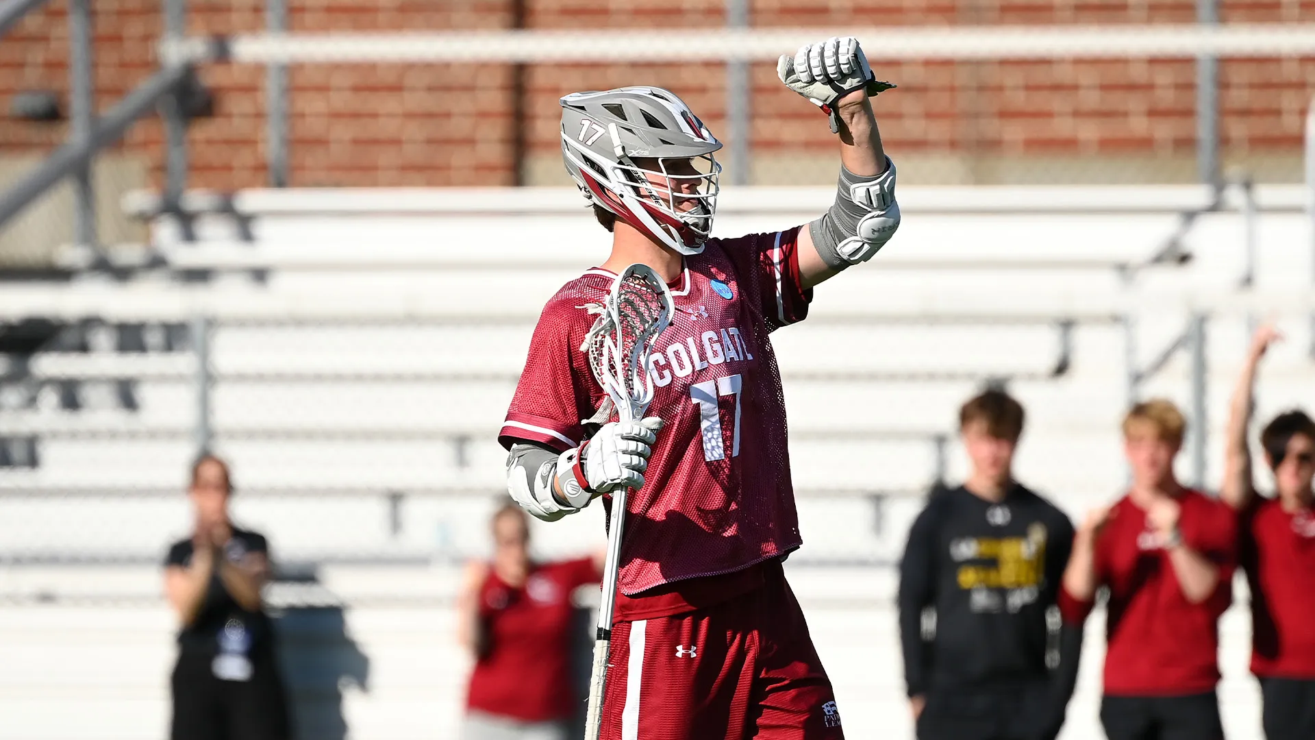 Colgate's Jack Turner