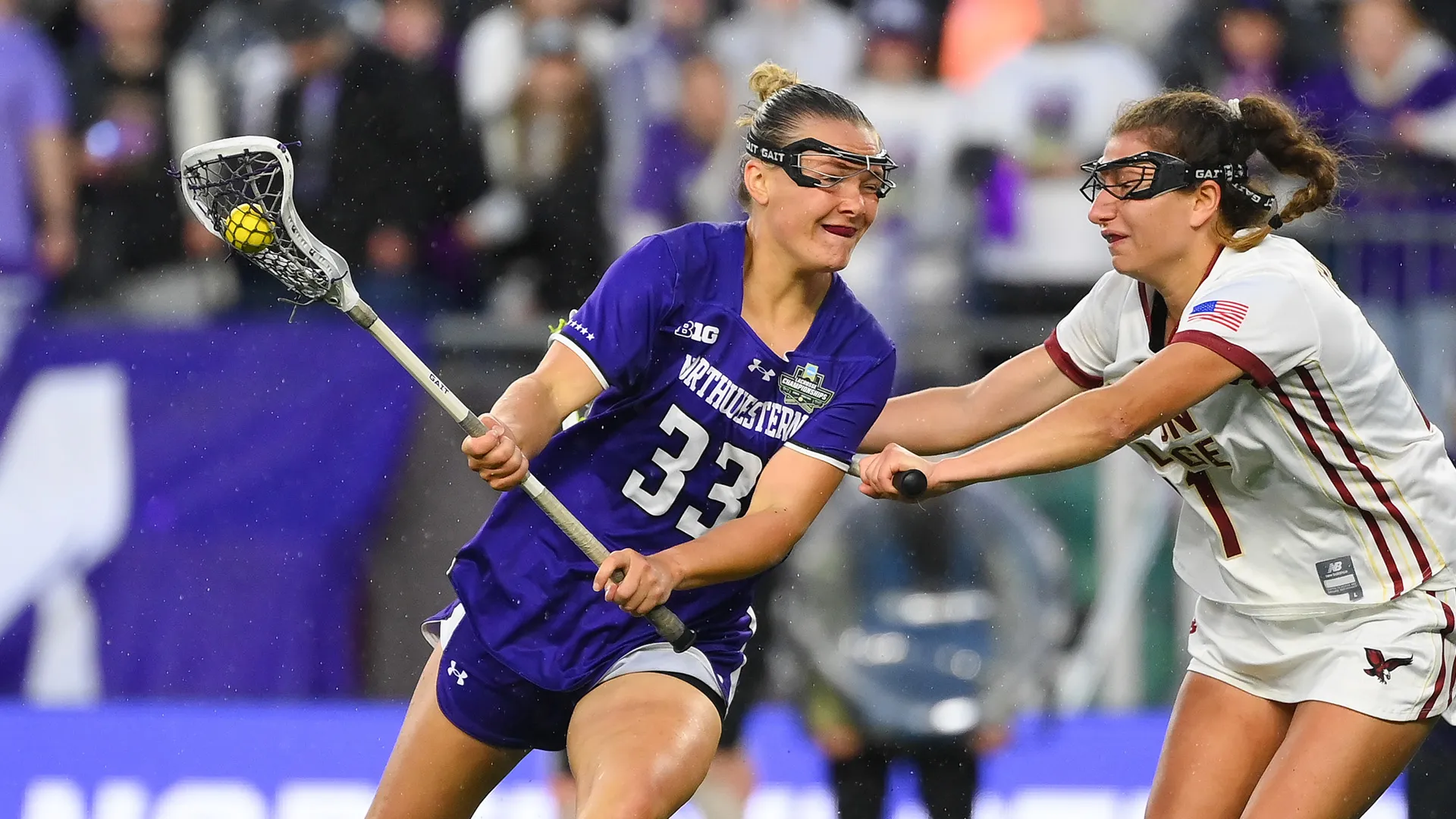 Northwestern's Lucy Munro