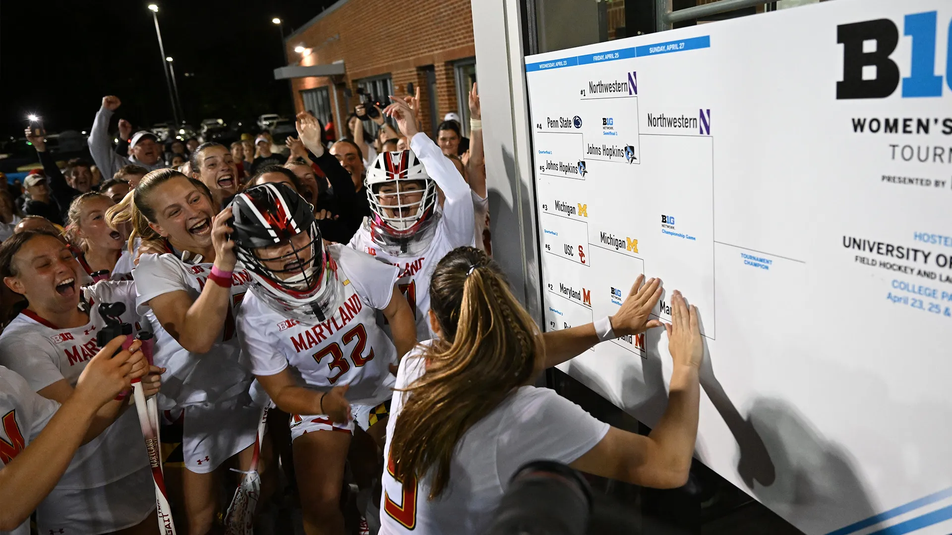 Maryland after the Big Ten semifinals