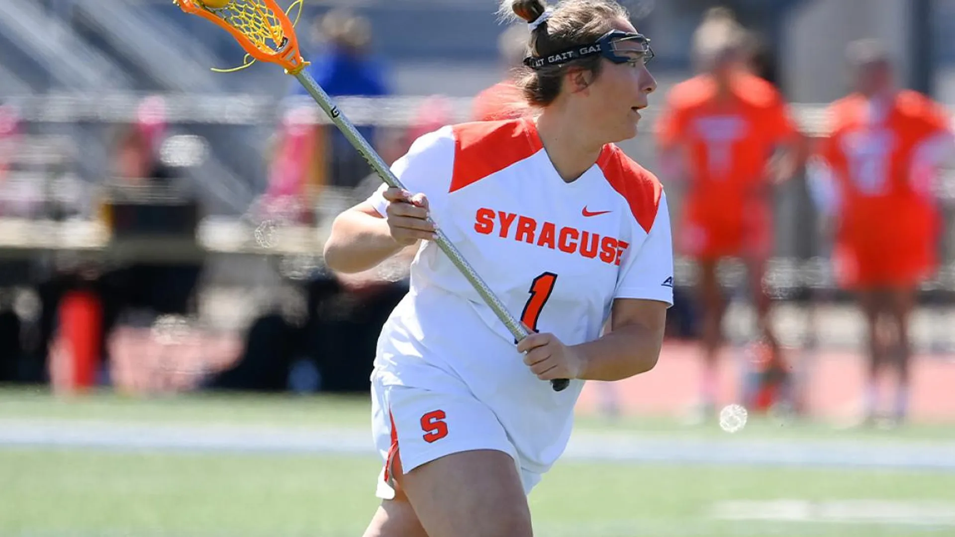 Former Syracuse attacker Olivia Adamson