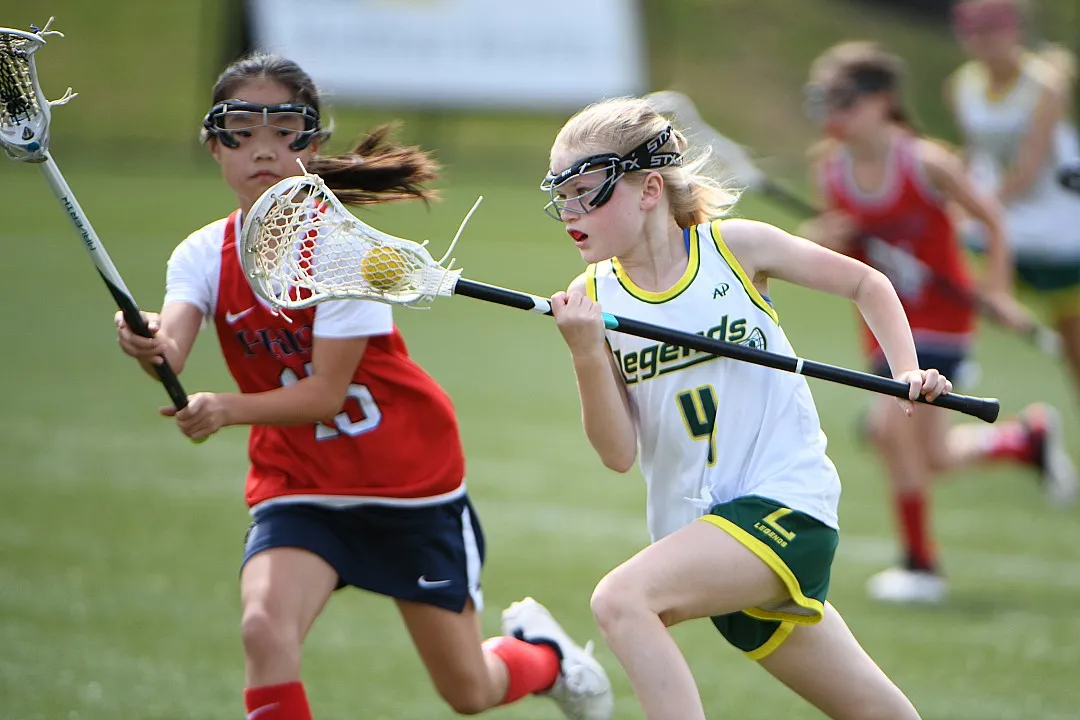 Youth girls in action