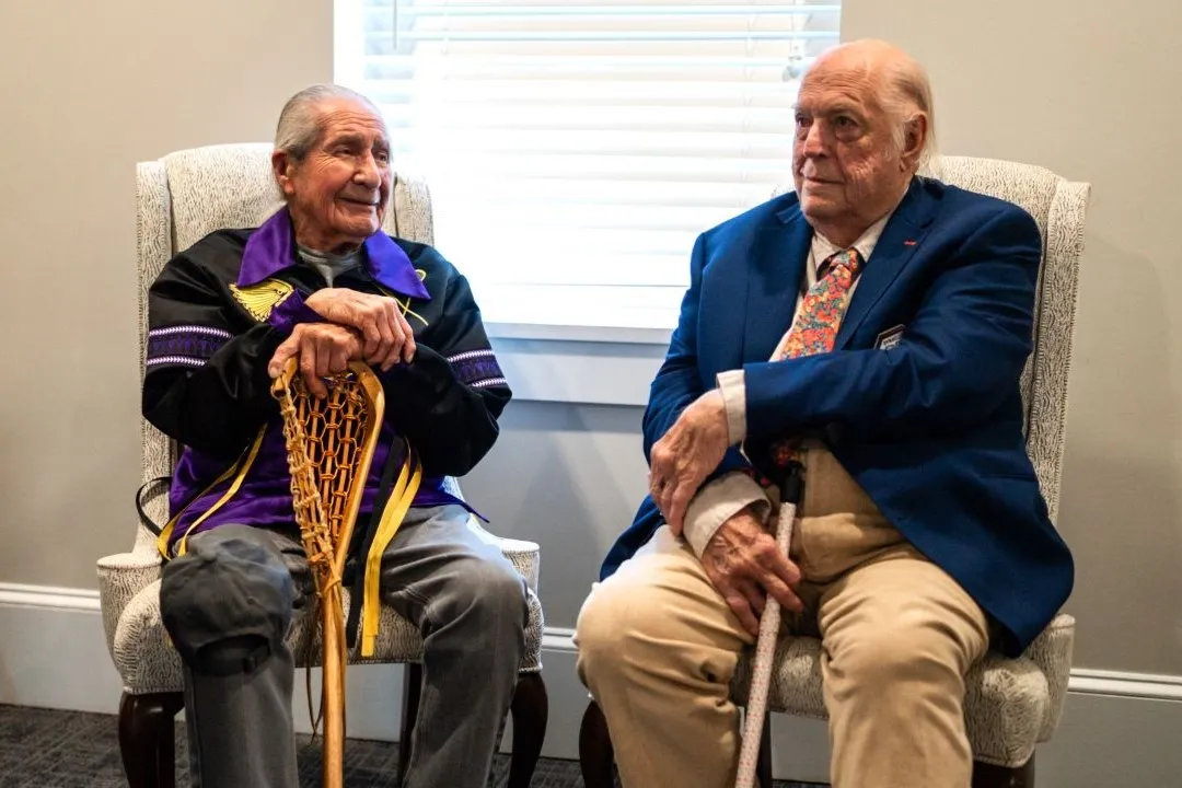 Oren Lyons & Roy Simmons Jr.