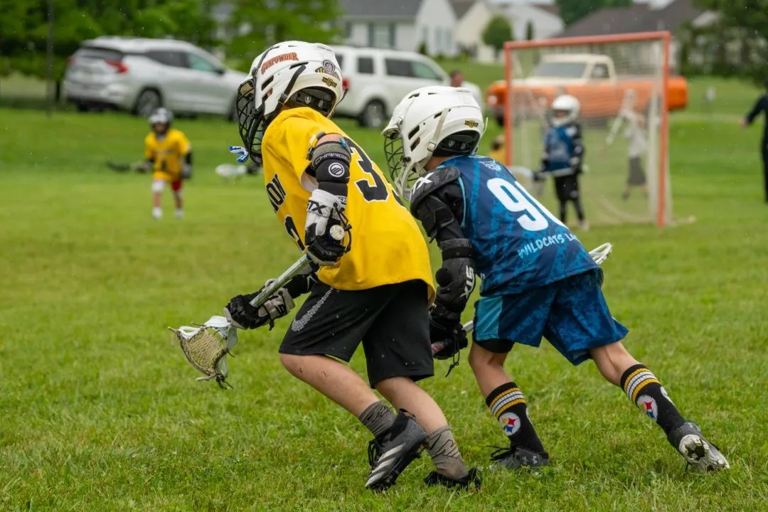 Youth boys in action
