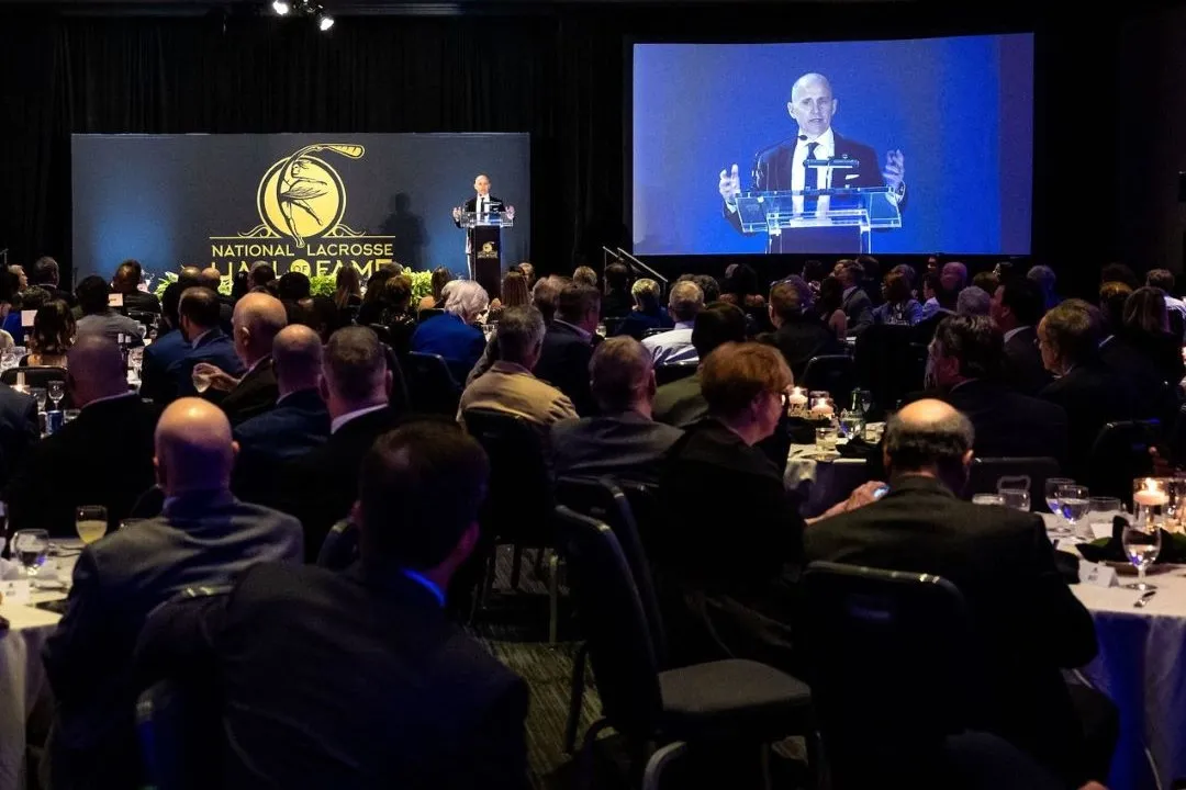 Hall of Fame ceremony