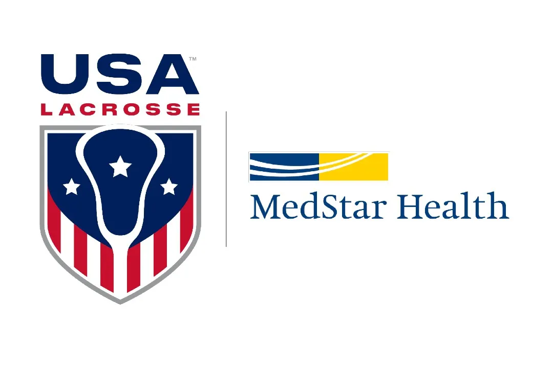 USA Lacrosse and MedStar logos