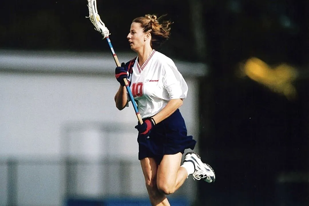Kristin Sommar in action for Team USA