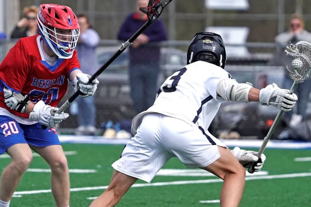 High school boys lacrosse