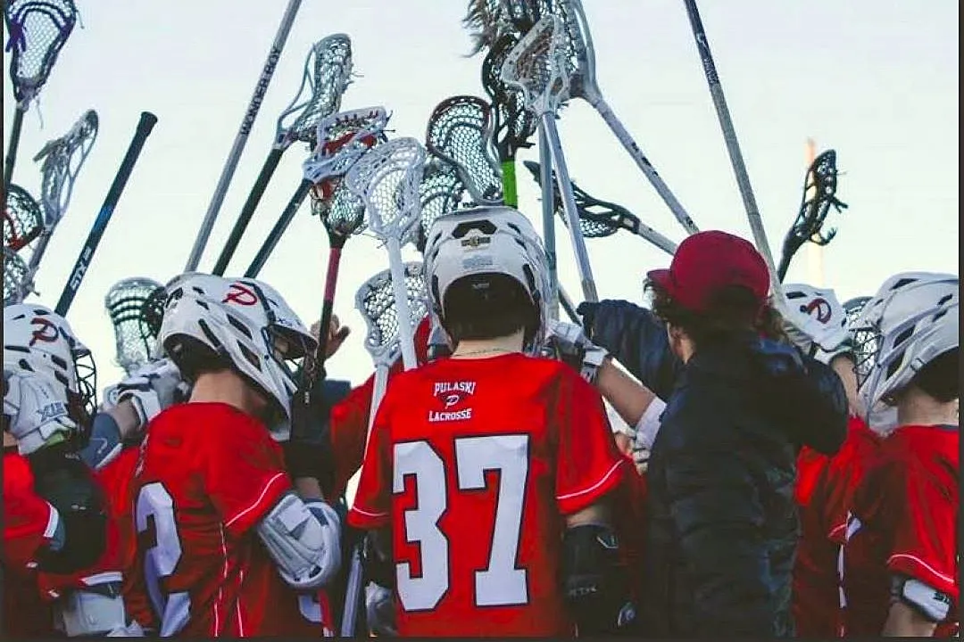Pulaski Lacrosse boys' team