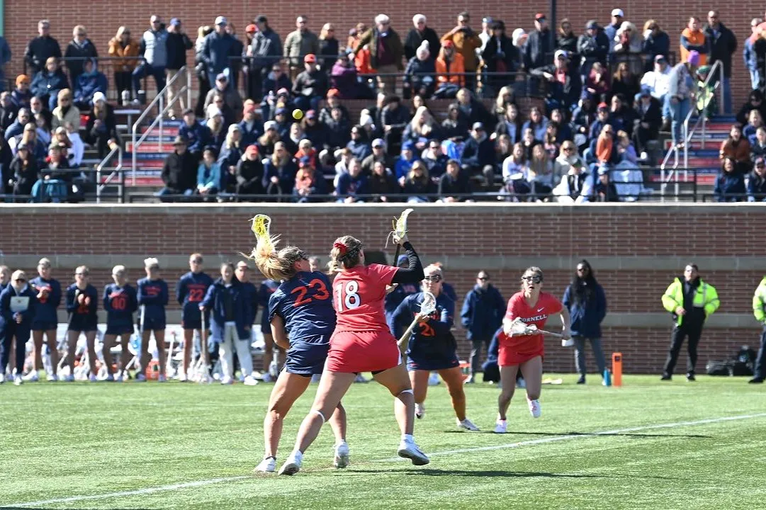 College women's game at Tierney Field