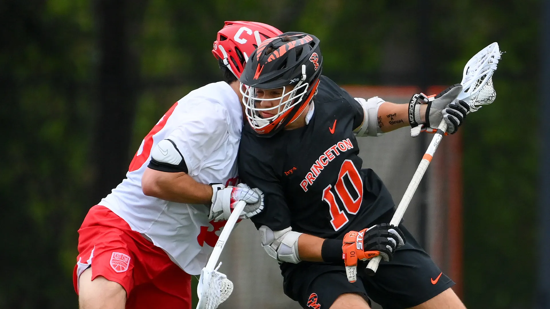 Princeton's Chad Palumbo