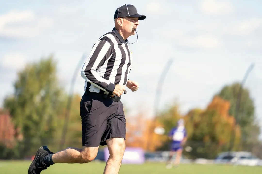 Boys' game official