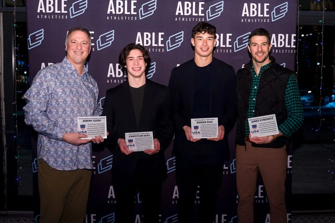 USA Lacrosse award winners at Able Athletics