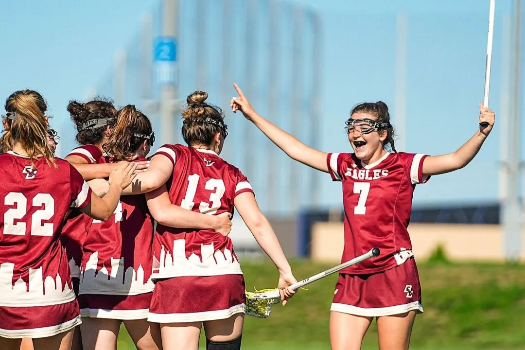 BC celebrates its 2025 WCLA title