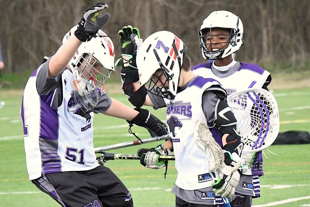 Fort Bend Lacrosse youth players