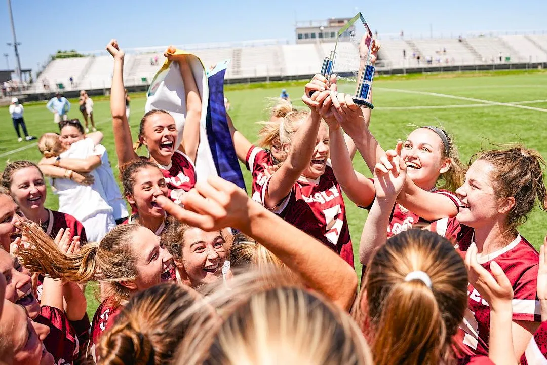 BC players celebrate the 2025 championship