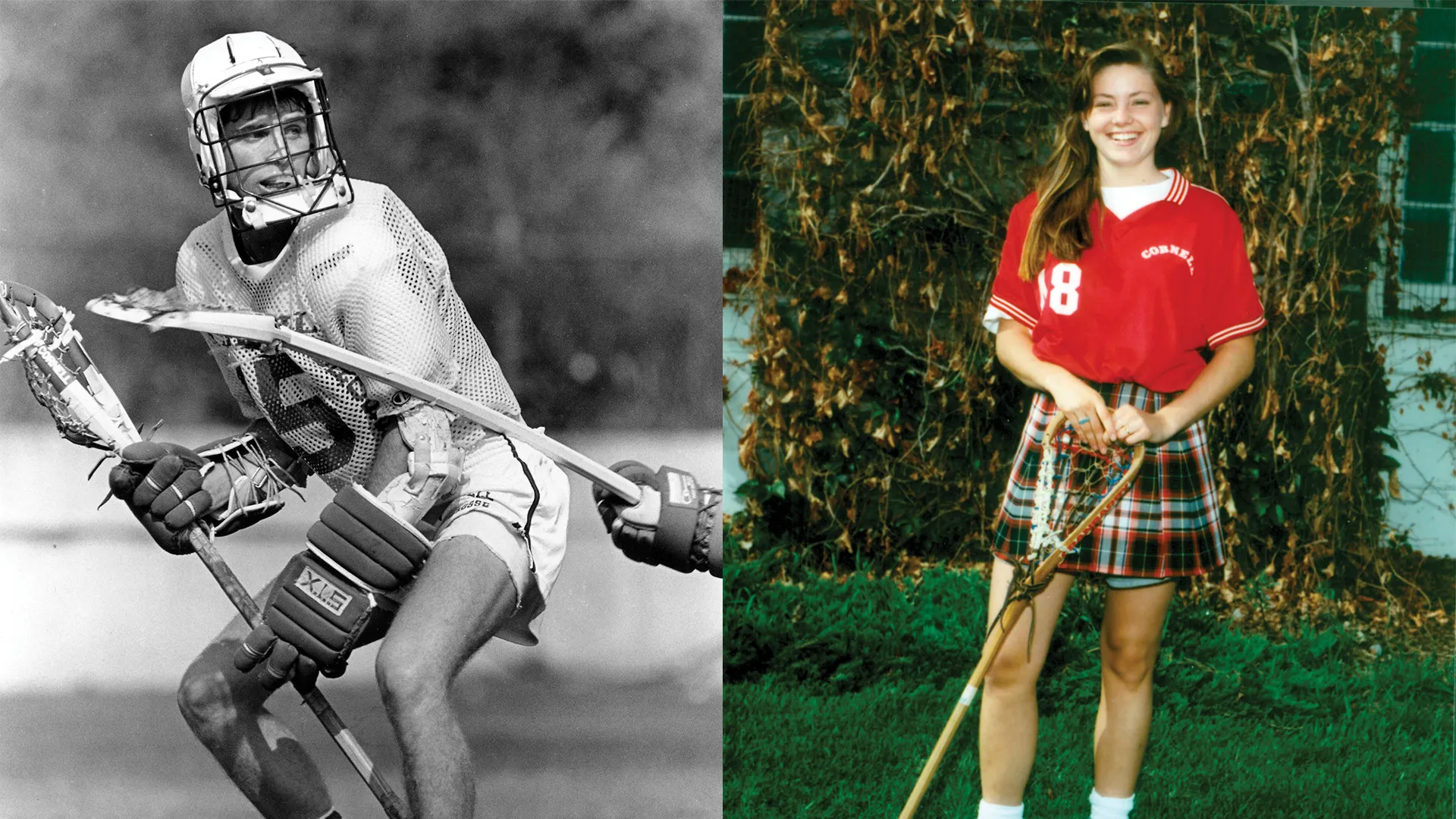 Tim and Tina Goldstein at Cornell