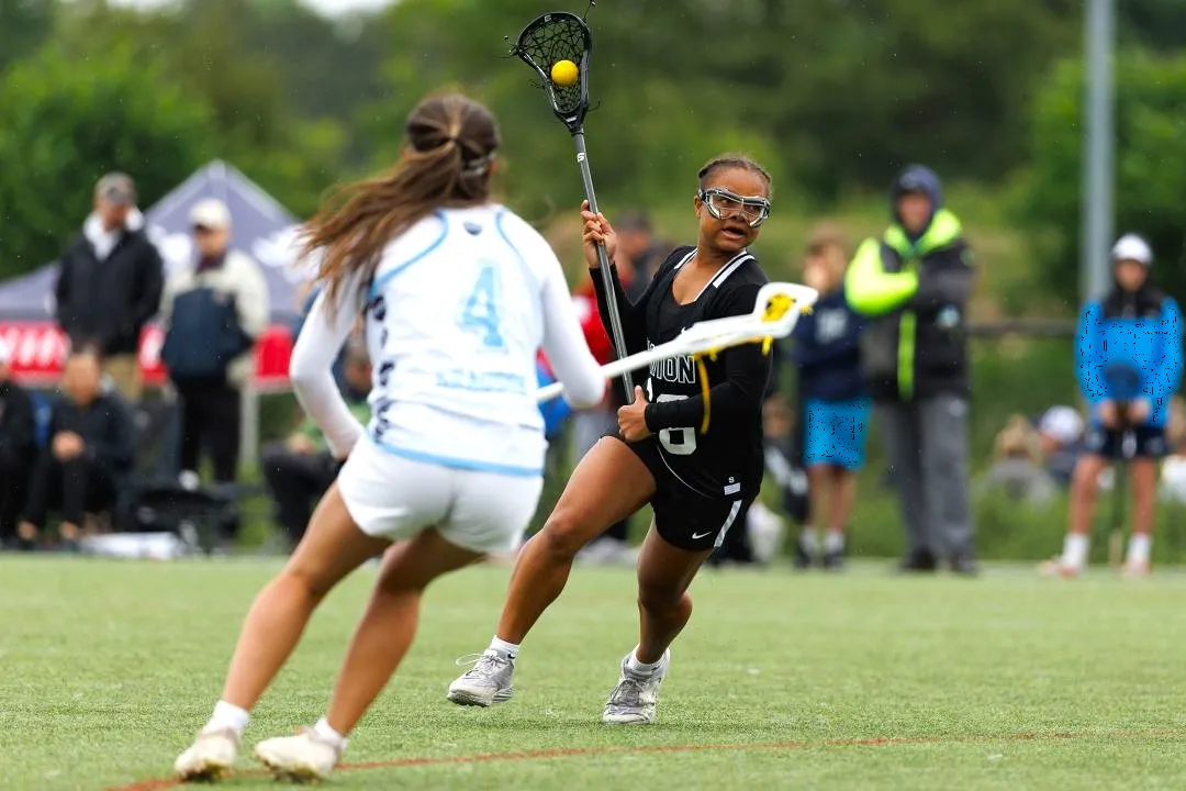 High school girls' lacrosse