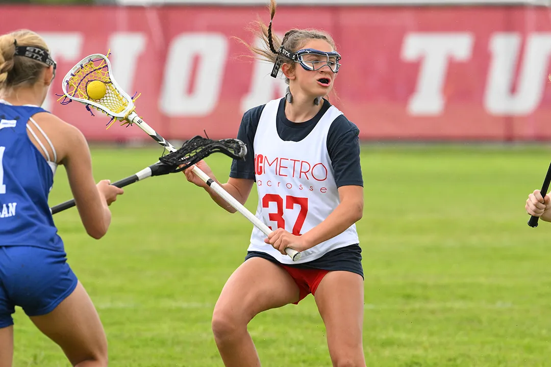 Players from DC Metro and Connecticut compete at the 2026 USA Lacrosse Women's National Tournament