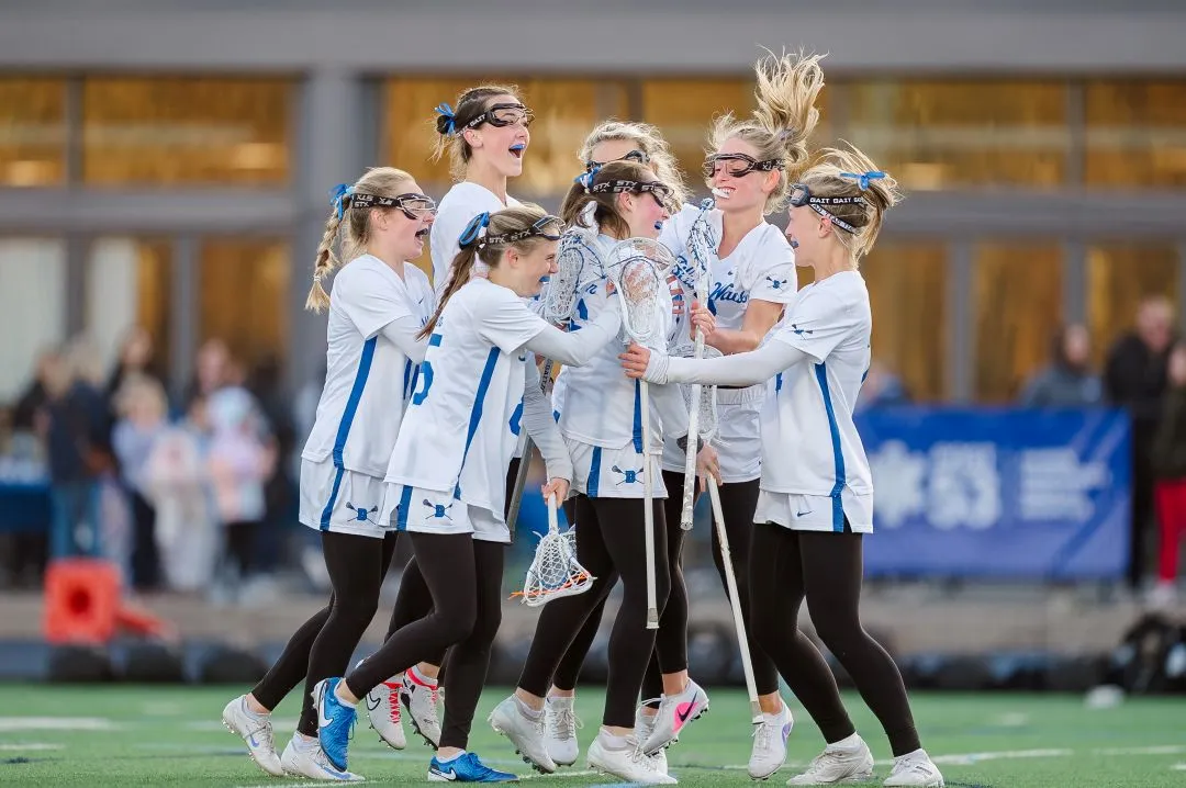 Darien girls' lacrosse