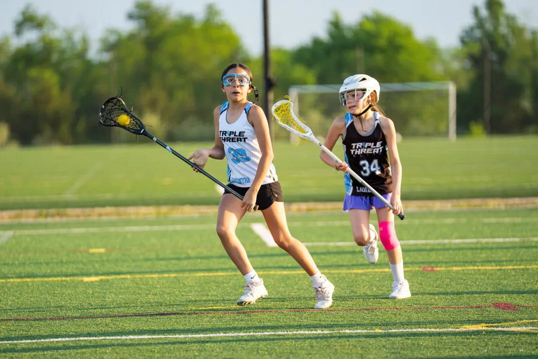 Youth girls in action