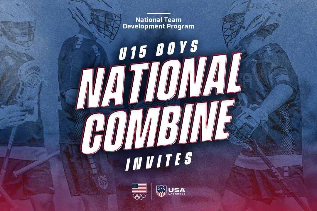 Graphic with National Combine headline