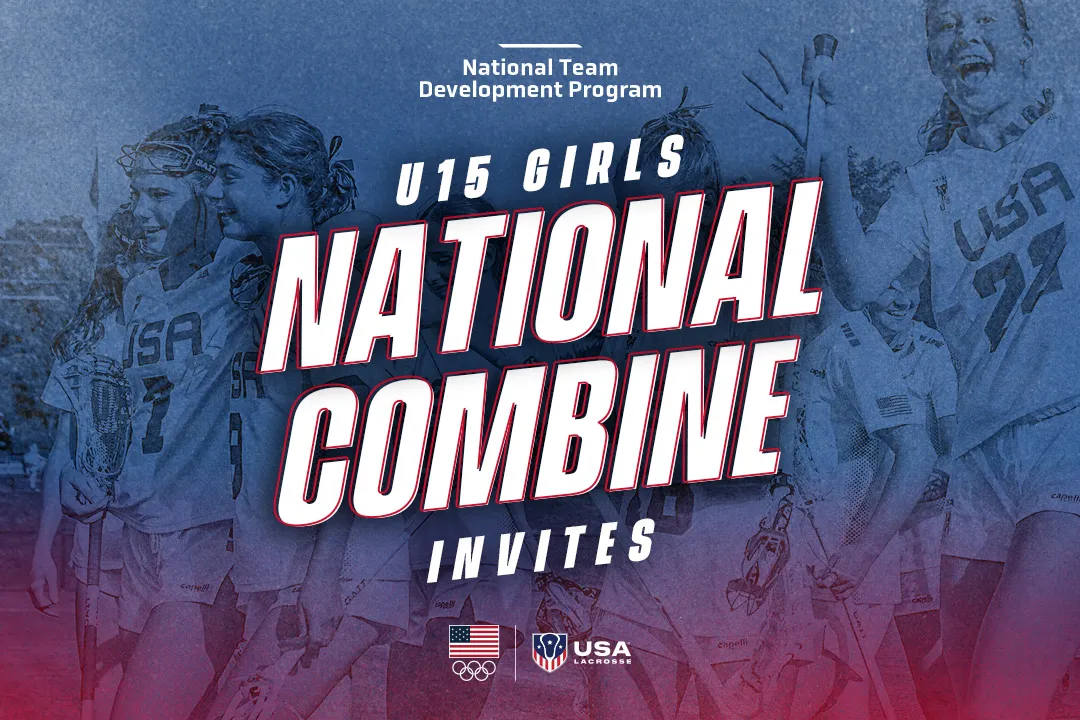 Graphic with National Combine headline