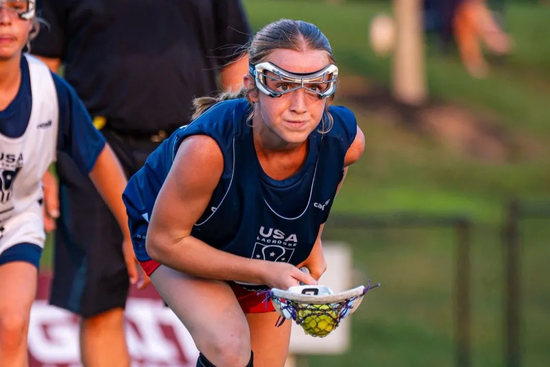 Emily Campaigne at U15 Girls' National Combine