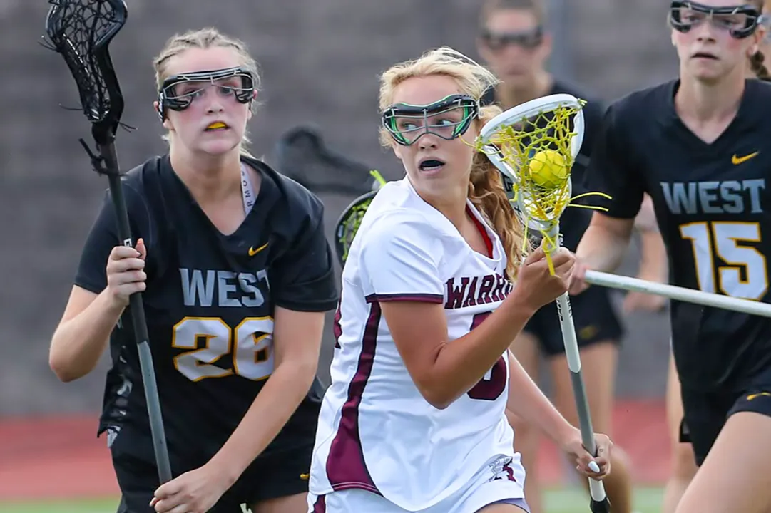 High school girls' lacrosse