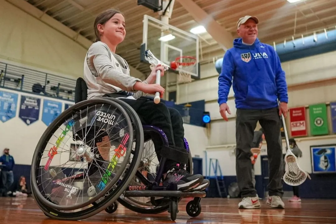 Adaptive lacrosse