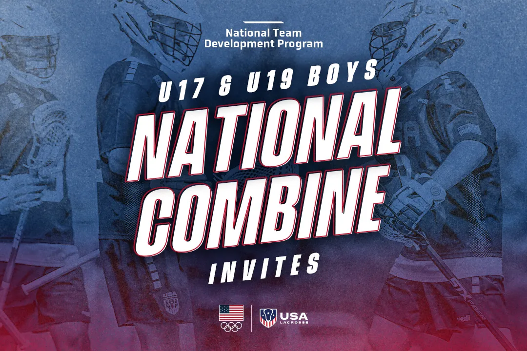Graphic with National Combine headline