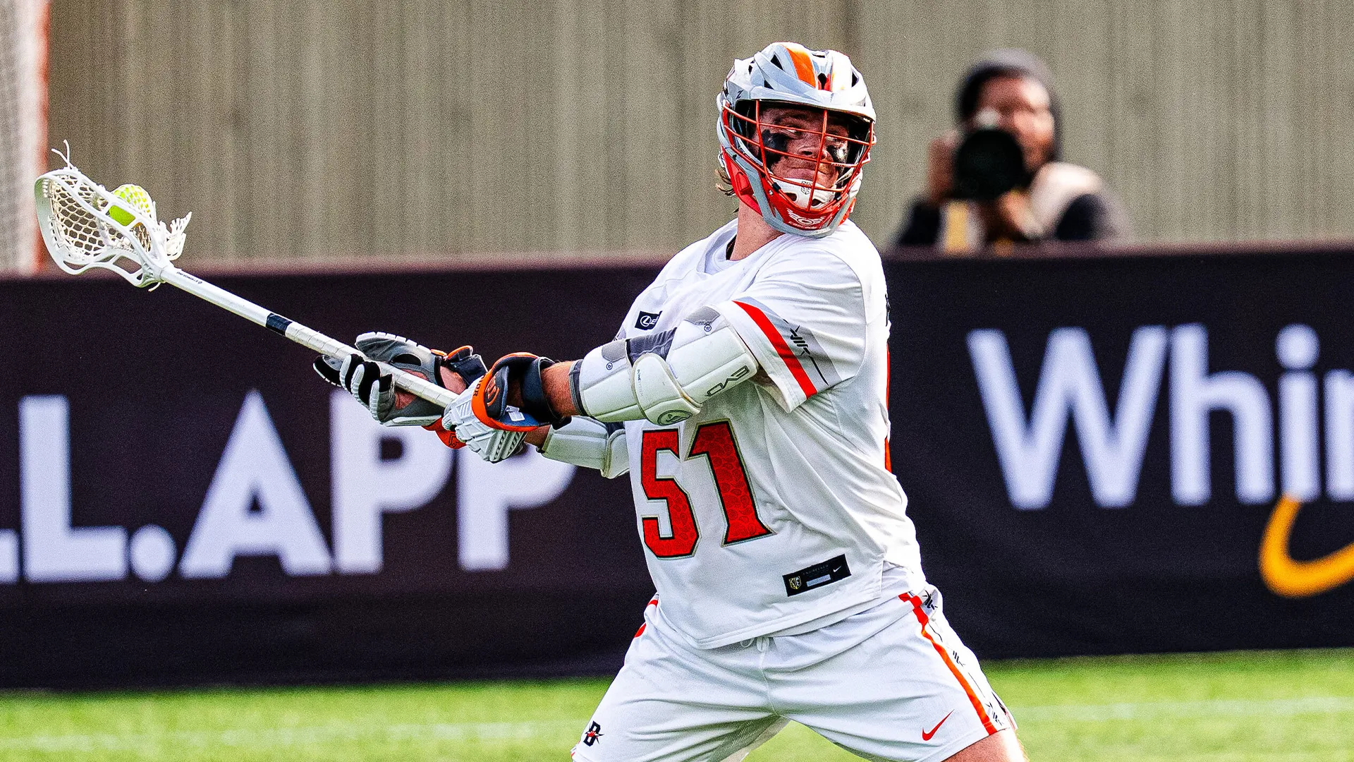 Pat Kavanagh had six points in the PLL quarterfinals