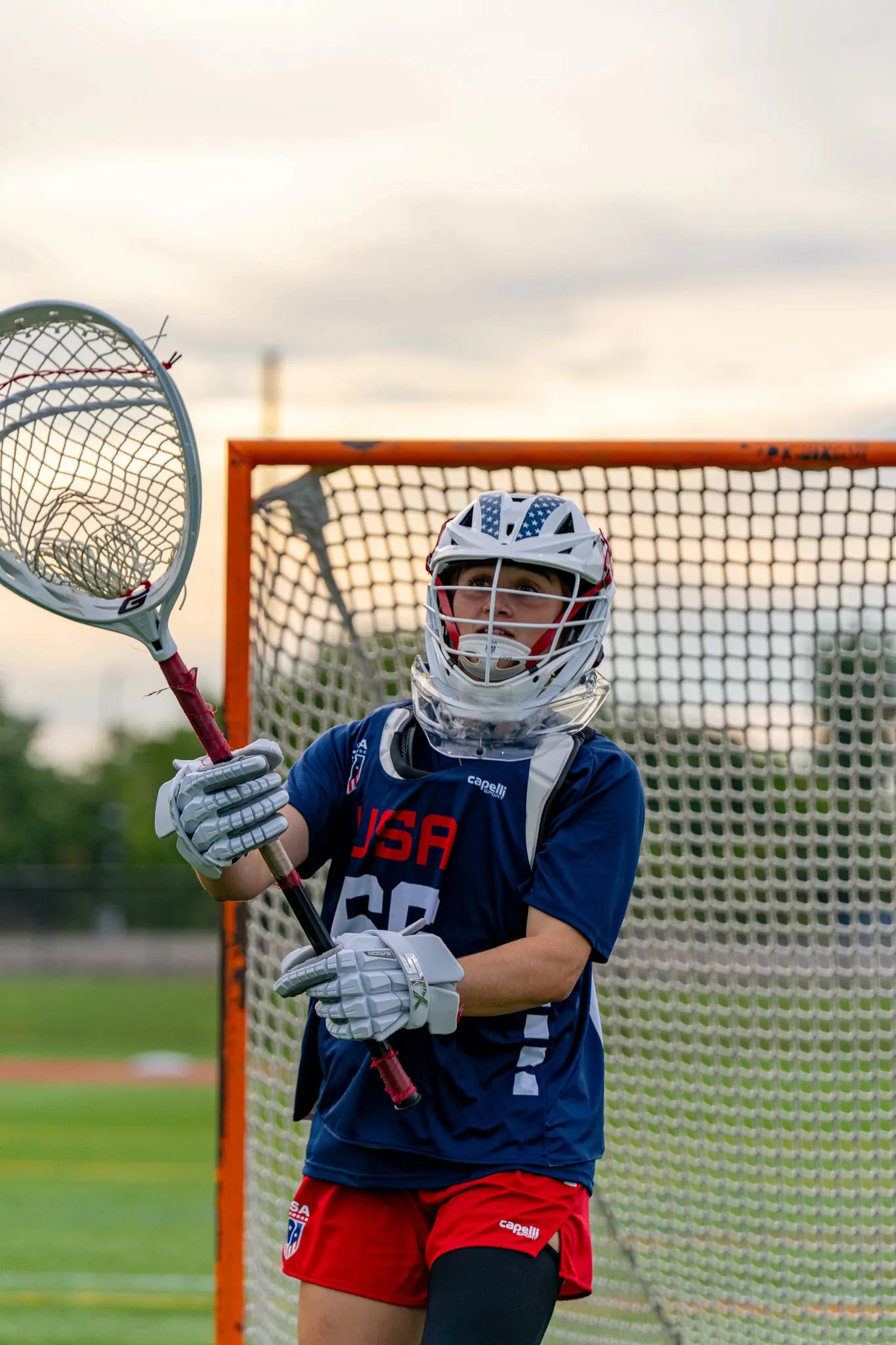 Suriano Answers the Call of Duty for U.S. Women at Atlas Cup