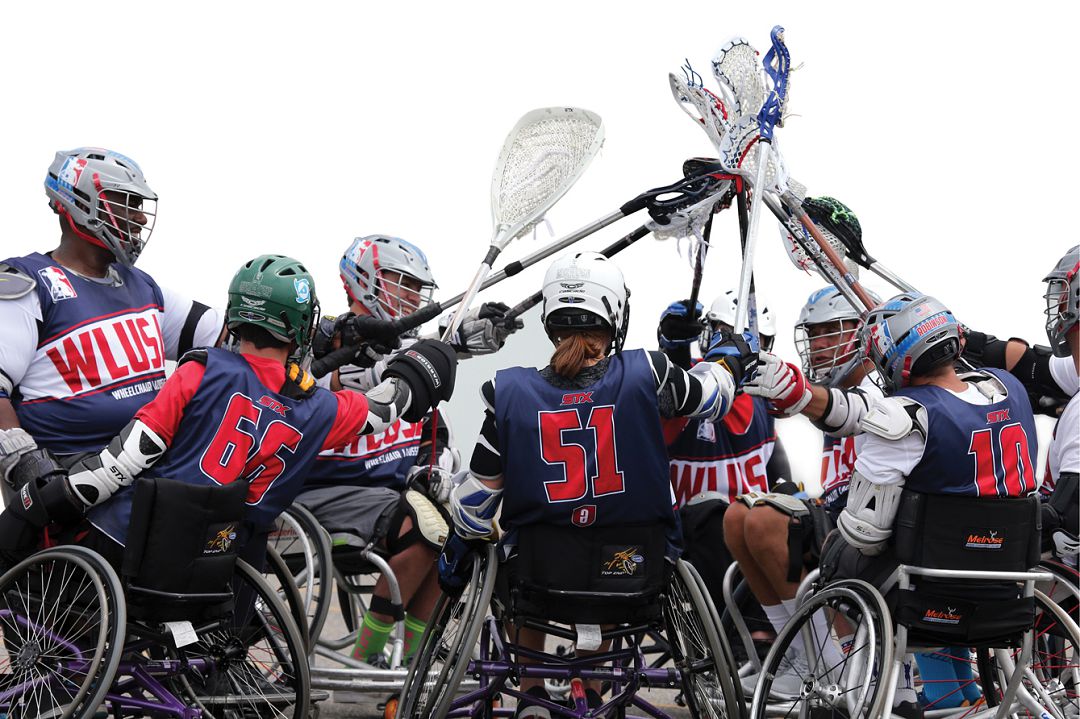 Wheelchair Lacrosse USA Lacrosse