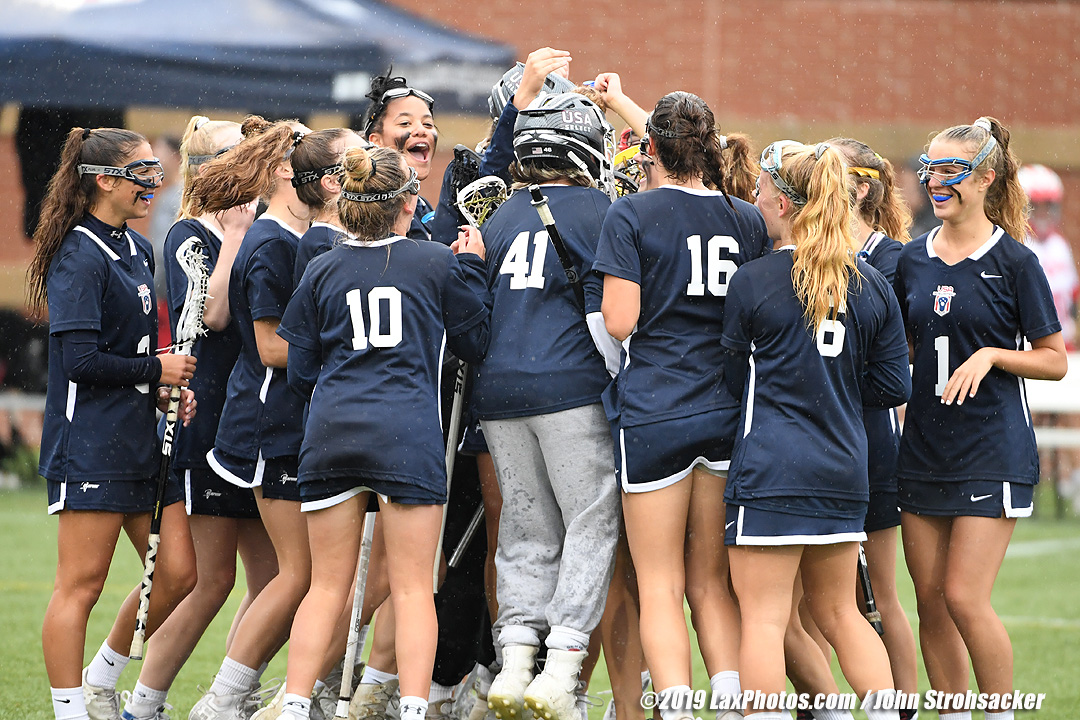 USA Select Teams Claim Brogden Cup USA Lacrosse