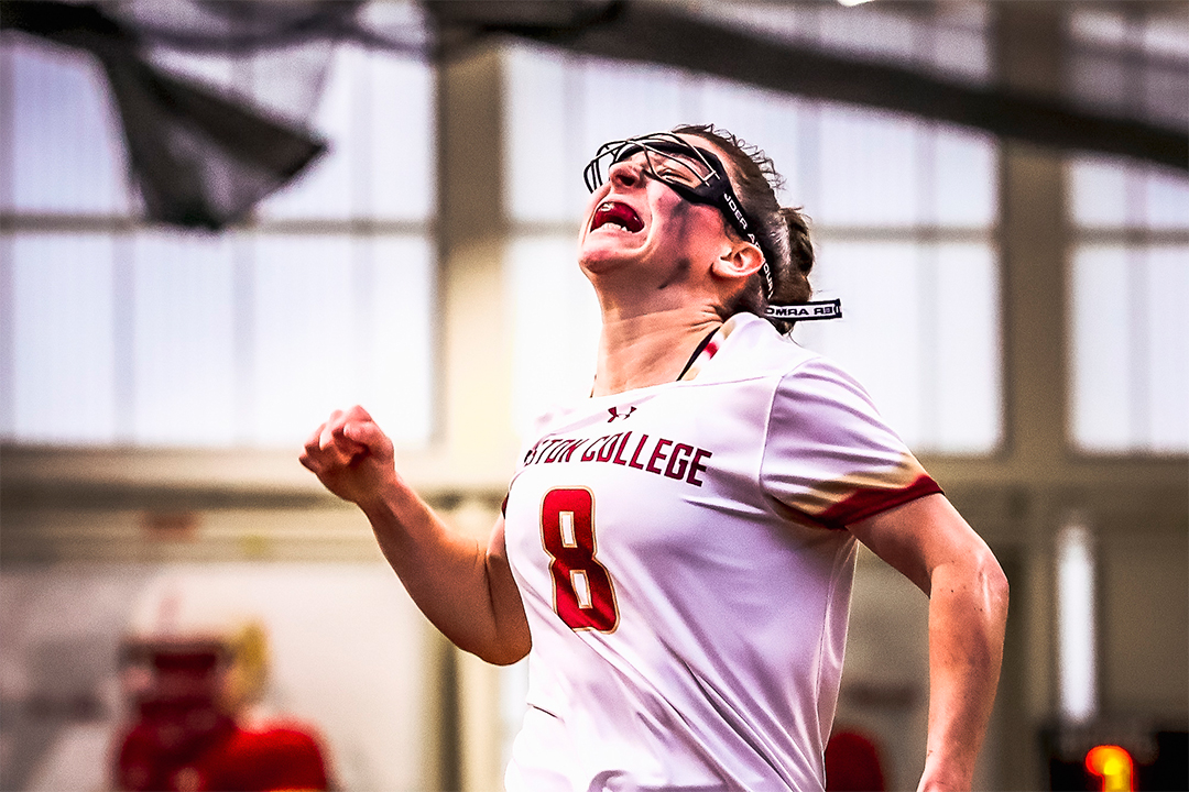 Charlotte North's Journey From Texas Basketball to Viral Lacrosse Star