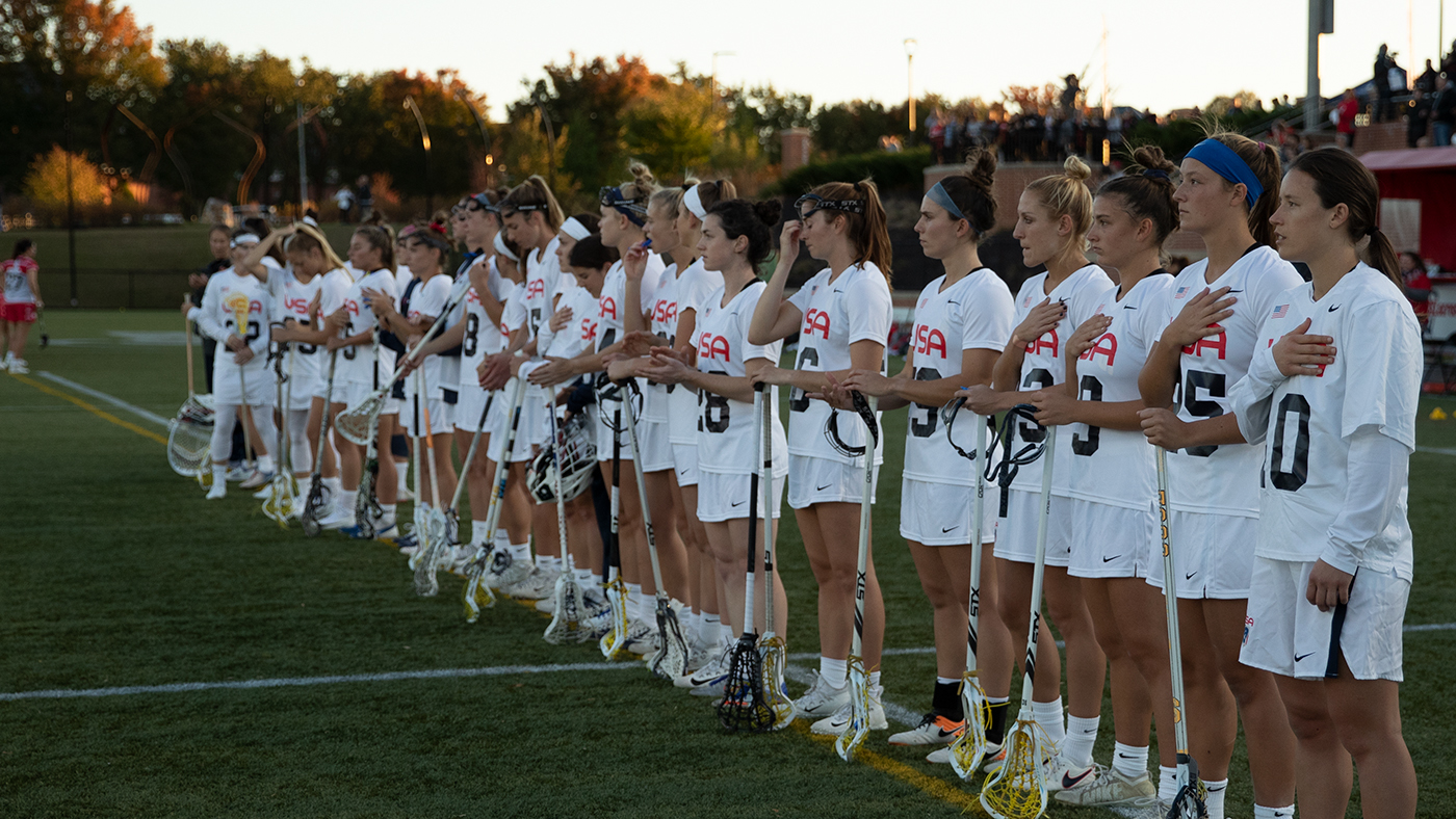 U.S. Women's Training Team USA Lacrosse