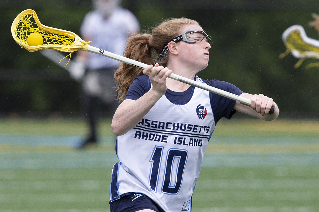 Massachusetts/Rhode Island Wins at USA Lacrosse Women's National