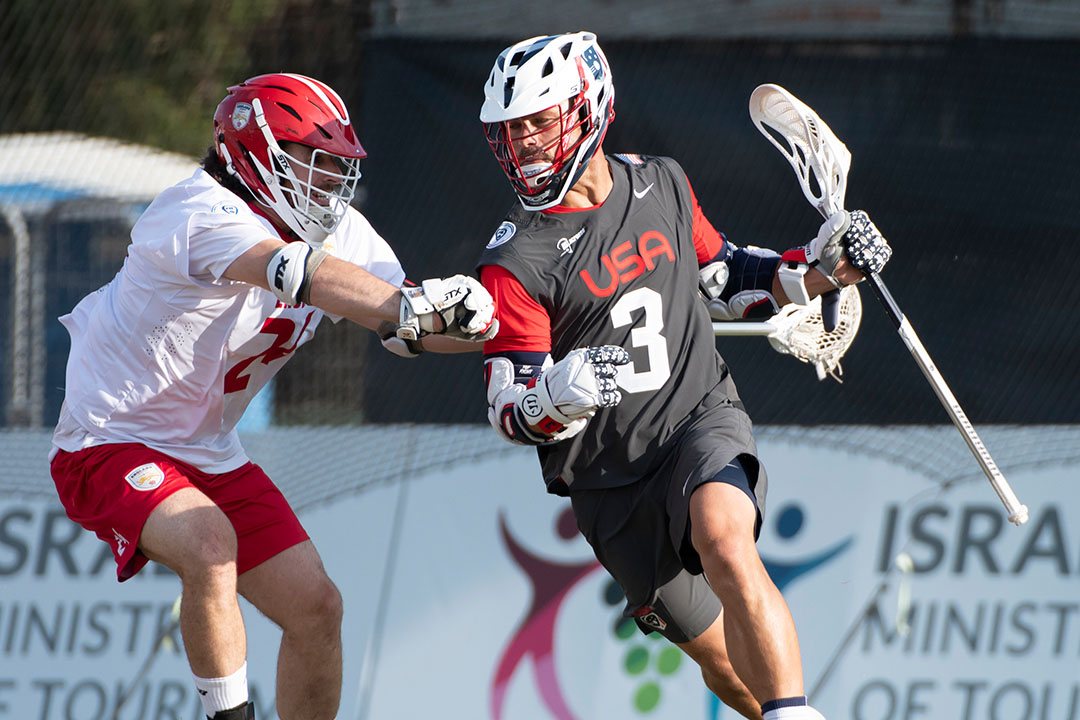 World Lacrosse Men's Championship Pushed to 2023, Will be in L.A. USA