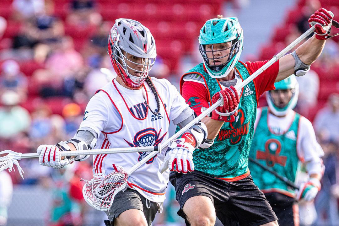 Why Don't More Pros Wear Pads? Matt Dunn Bucks Trend with Chest Protection USA Lacrosse
