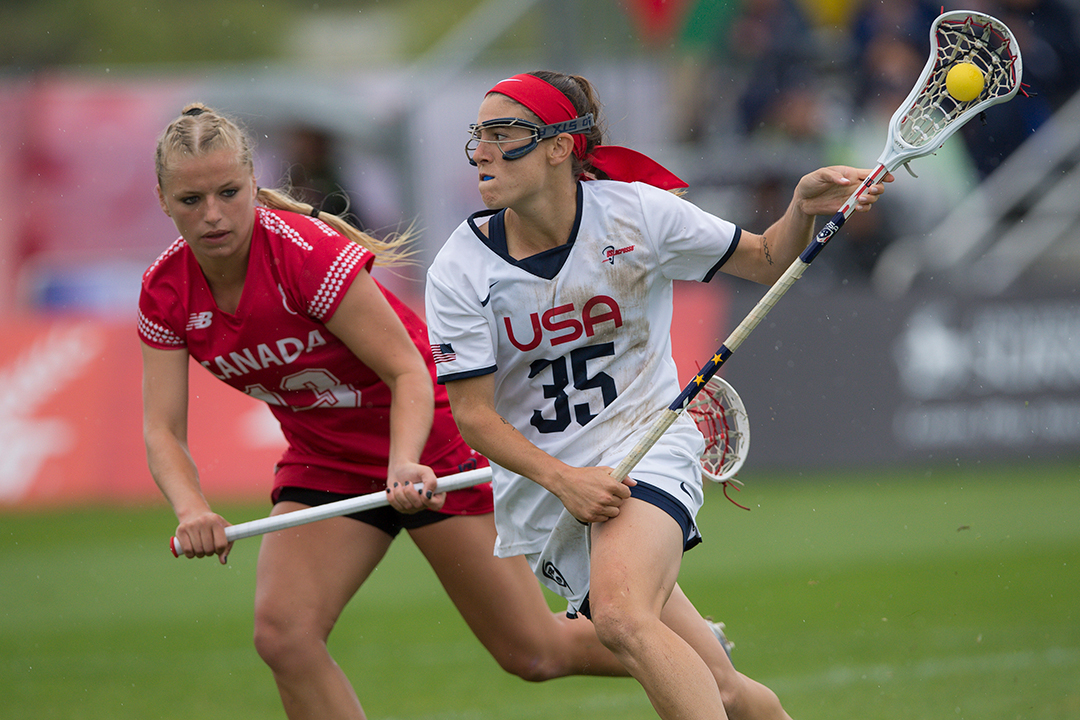 World Lacrosse Announces Seeding for Women's World Championship  USA