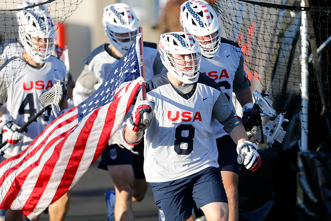 USA Lacrosse Names Final Roster for U21 Men's World Championship USA