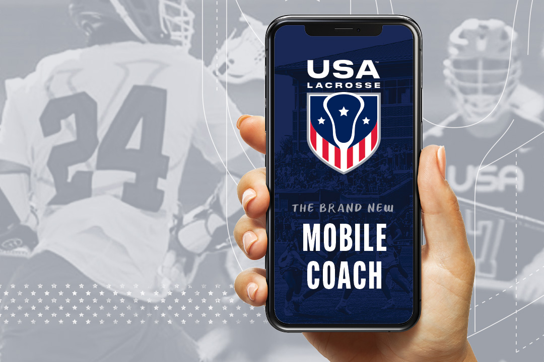 USA Lacrosse Releases Dynamic New Version of Mobile Coach App USA