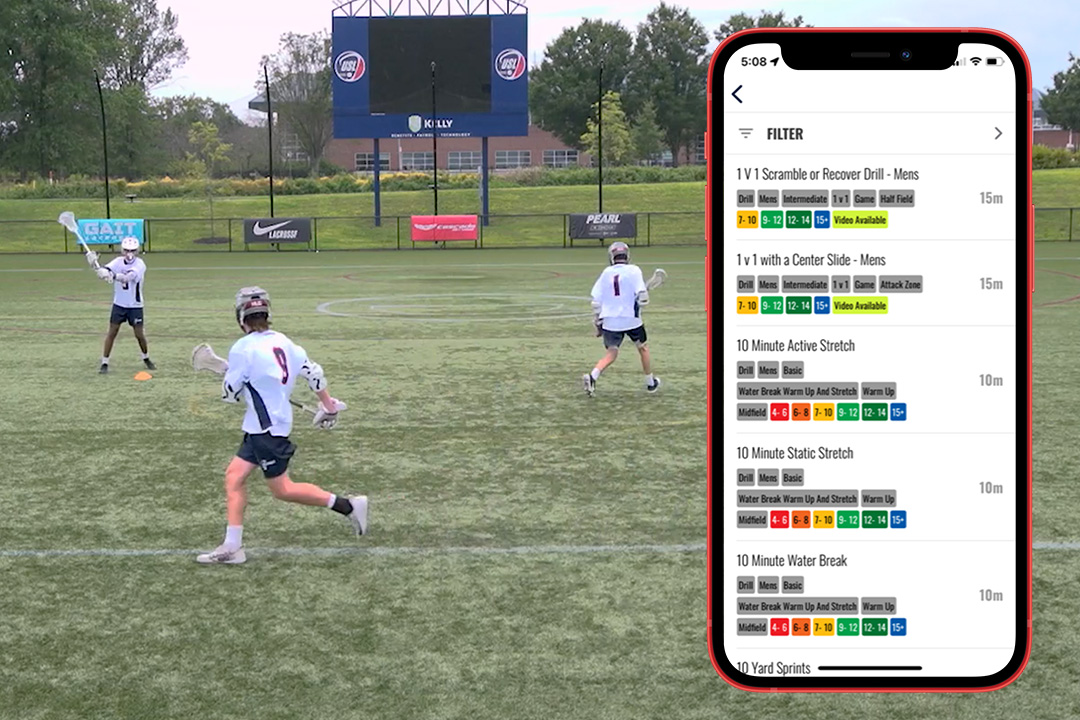 Coach on the Go With USA Lacrosse's Mobile Coach App USA Lacrosse
