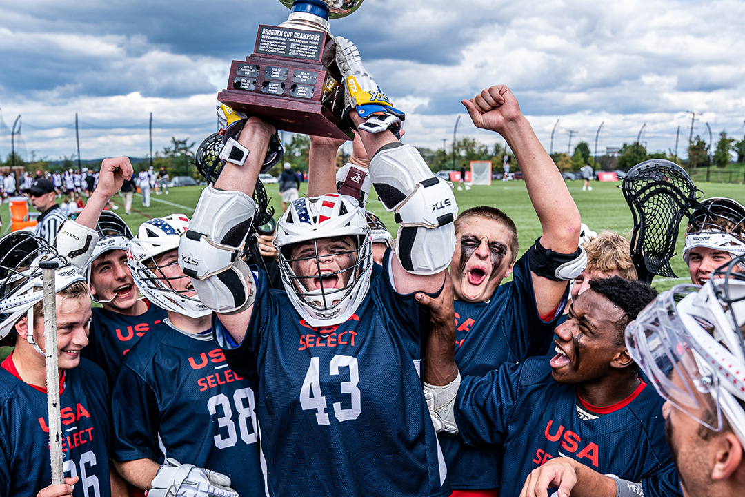 Registration Opens for USA Lacrosse National Team Development Program